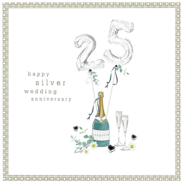 Cinnamon Aitch Ltd - Happy Silver Anniversary
