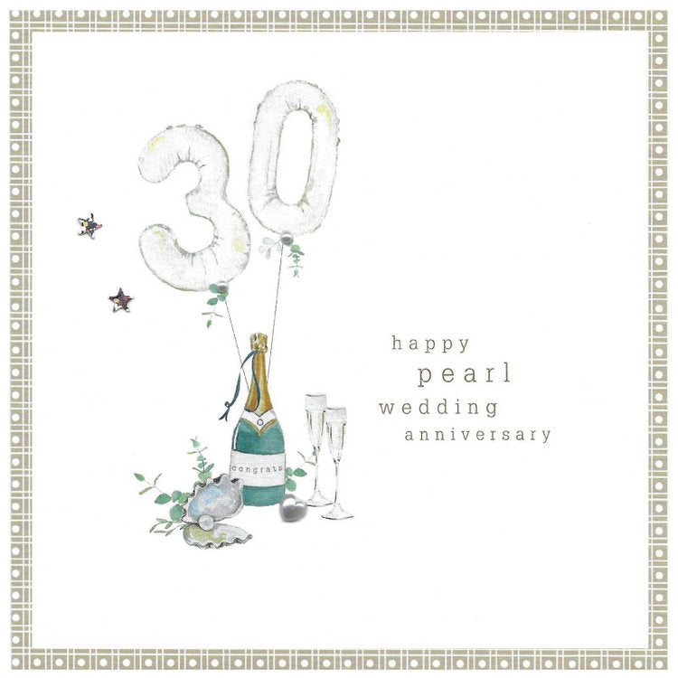 Cinnamon Aitch Ltd - Happy Pearl Anniversary