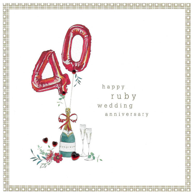 Cinnamon Aitch Ltd - Happy Ruby Anniversary
