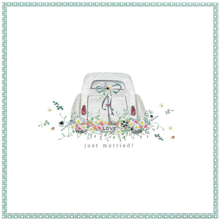 Cinnamon Aitch - Just Married Car