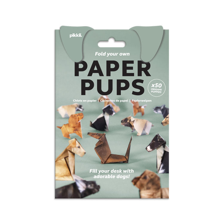 Pikkii  - Paper Origami Pups