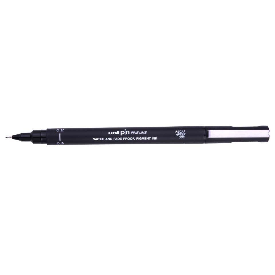 Uni-Ball - Fineliner 0.2mm