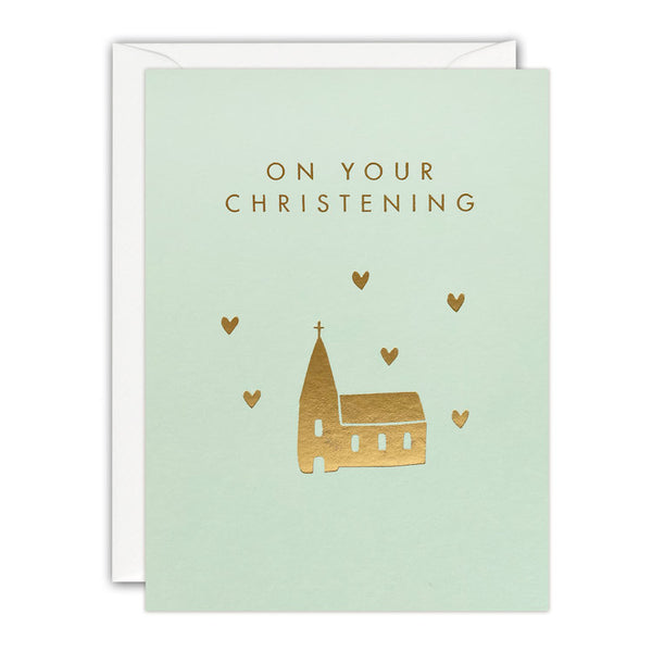 James Ellis Stevens - Christening Church