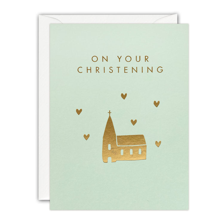 James Ellis Stevens - Christening Church