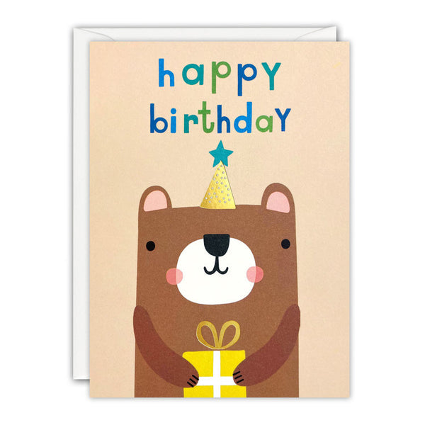 James Ellis Stevens - Birthday Bear