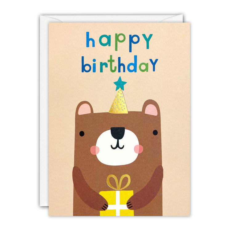 James Ellis Stevens - Birthday Bear