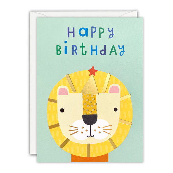 James Ellis Stevens - Birthday Lion