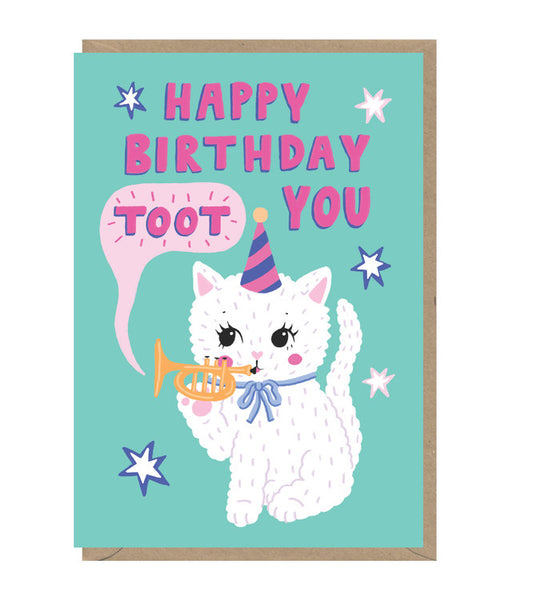 Early Bird - Birthday Toot You