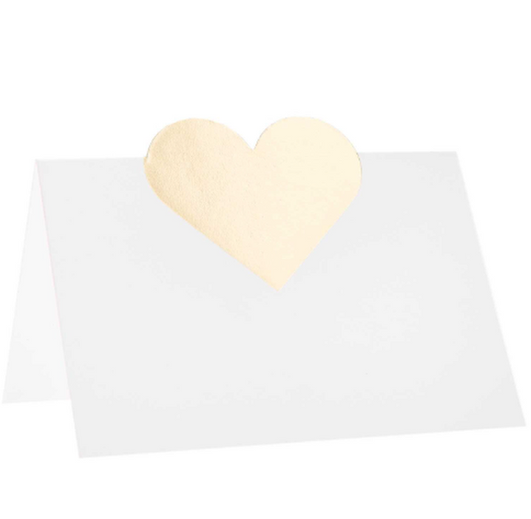 Rico - Heart Place Cards
