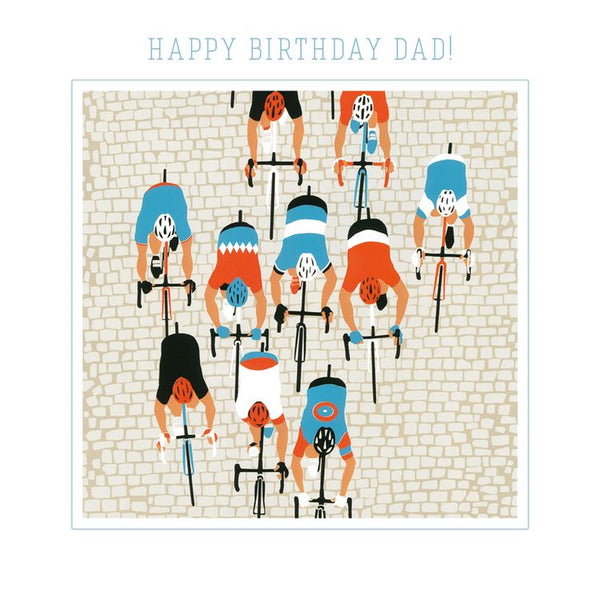 Museums and Galleries - Dad Birthday - Cyclists