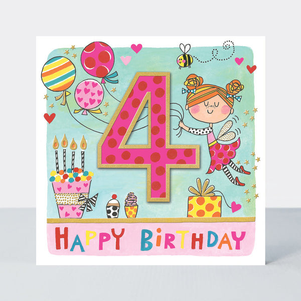 Rachel Ellen  - Fairy birthday  Age 4