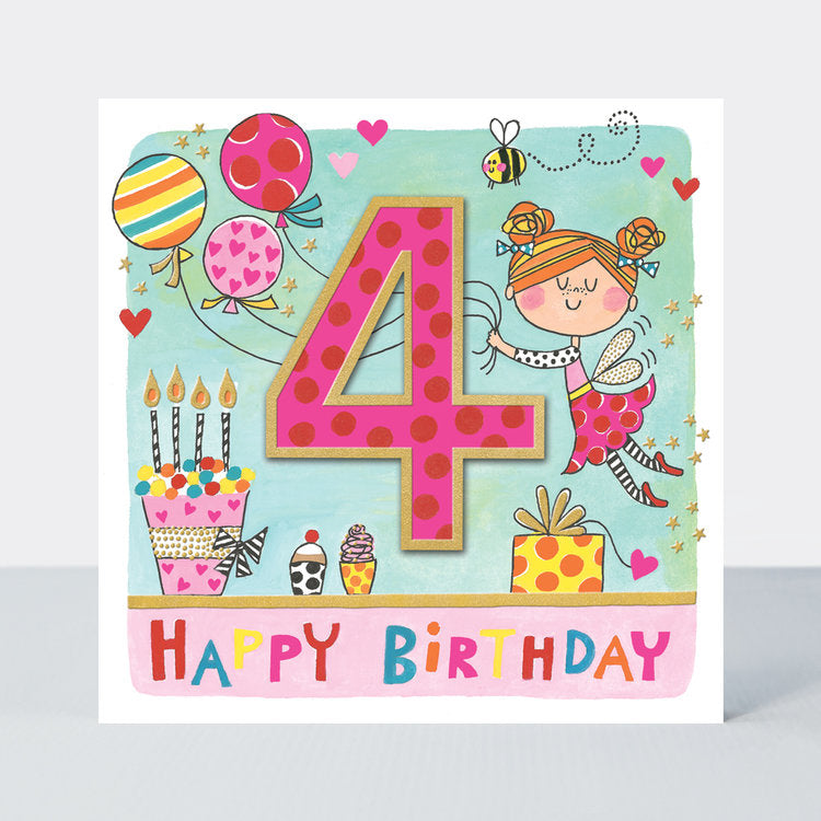 Rachel Ellen  - Fairy birthday  Age 4