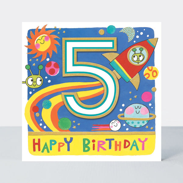 Rachel Ellen  - Age 5 Rocket birthday