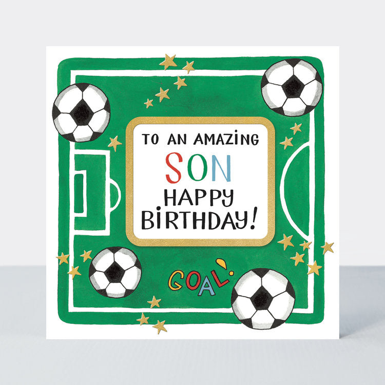 Rachel Ellen  - Amazing Son Footballs