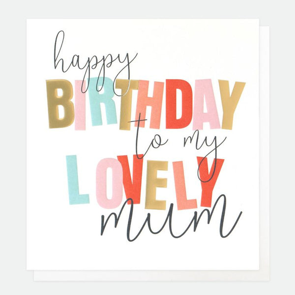 Caroline Gardner - Happy Birthday To My Lovely Mum
