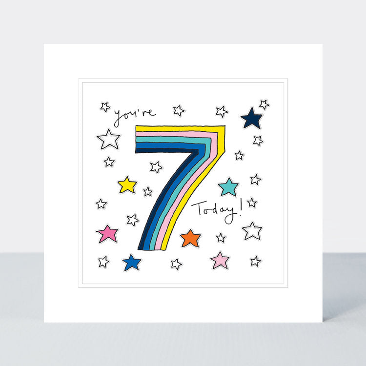 Rachel Ellen  - Starry Birthday Age 7