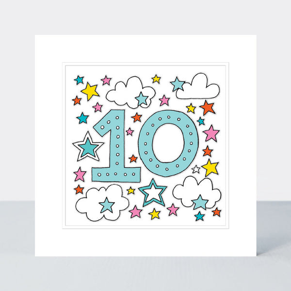 Rachel Ellen  - Cloudy Star Age 10