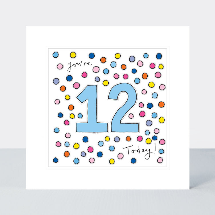 Rachel Ellen  - Polka Birthday Age 12
