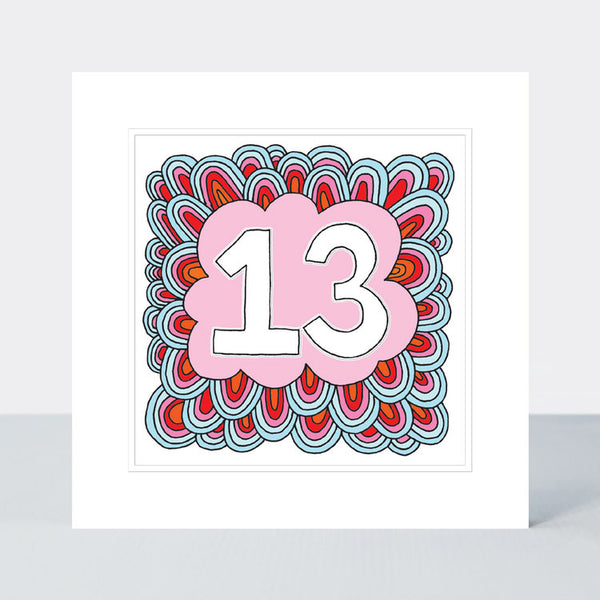 Rachel Ellen  - Birthday Mandala Age 13