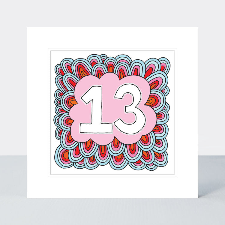 Rachel Ellen  - Birthday Mandala Age 13