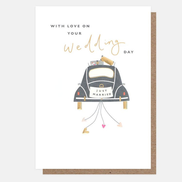 Caroline Gardner - Wedding Day Car