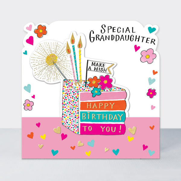 Rachel Ellen  - Special Granddaughter  Sparkler