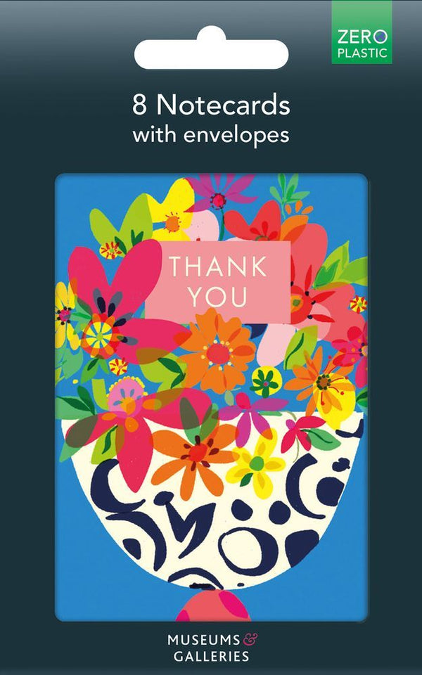 Museums and Galleries - Beautiful Blooms Thank You x 8