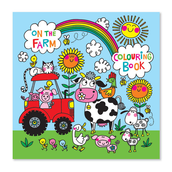 Rachel Ellen  - On The Farm Colouring Book