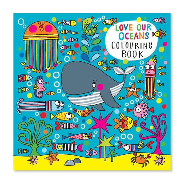 Rachel Ellen  - Love Our Oceans Colouring Books