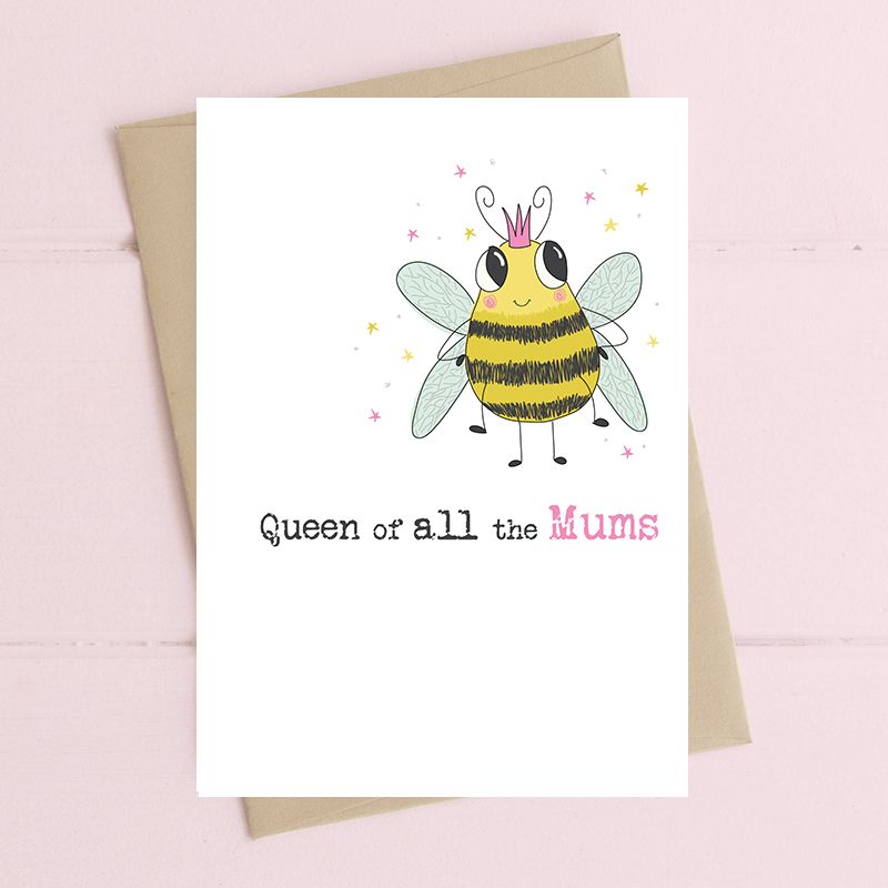 Dandelion Stationery - Queen of the Mums