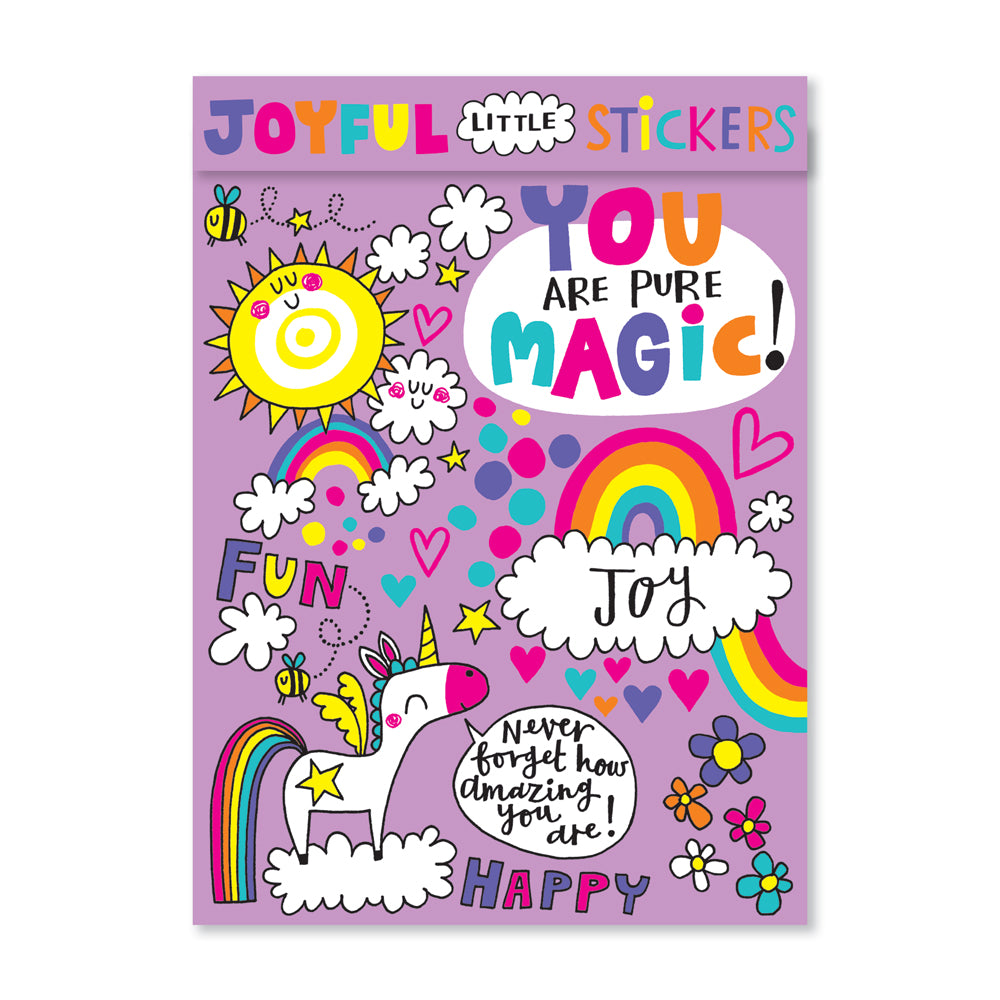 Rachel Ellen - Sticker Books - Joyful Little Stickers