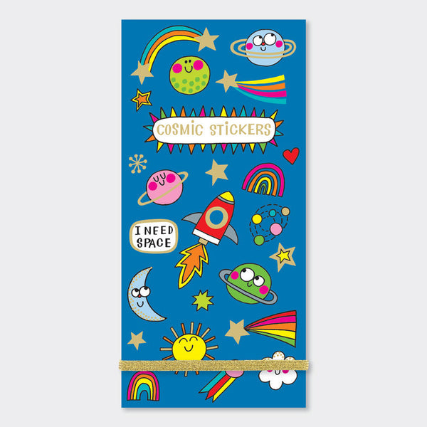 Rachel Ellen  - Cosmic Sticker Book