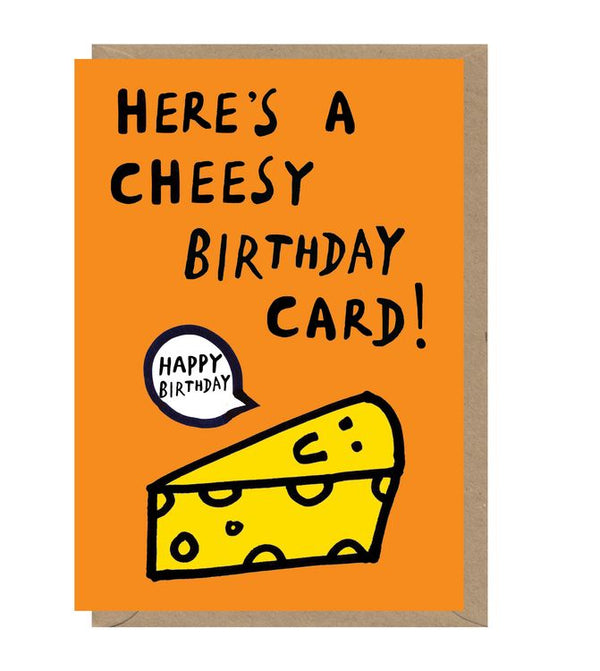 Early Bird - Cheesy Birthday Card