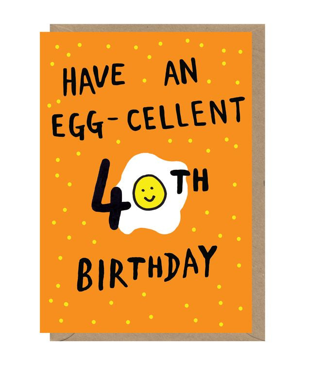 Early Bird - 40th Birthday