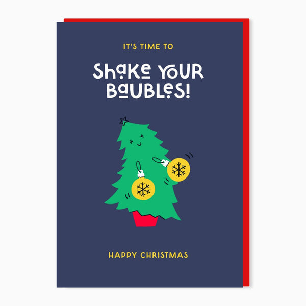 Stoats and Weasels - Shake Your Baubles