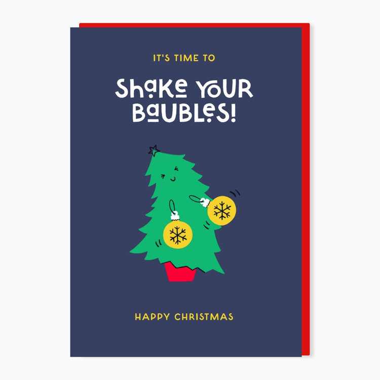Stoats and Weasels - Shake Your Baubles