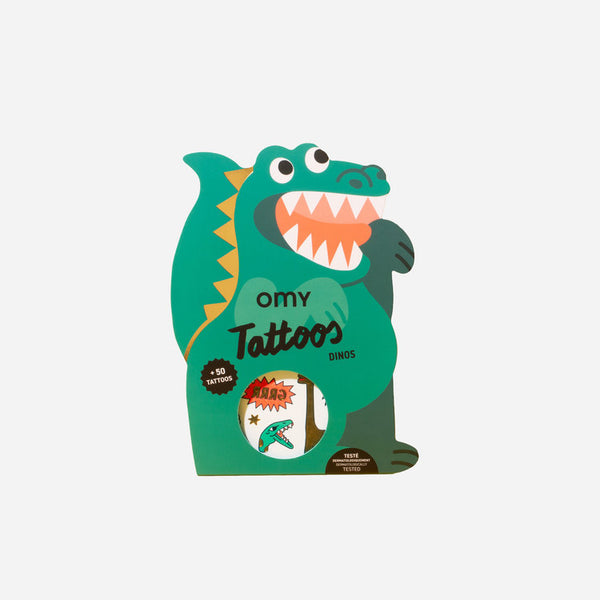 Omy - Dinosaur Tattoos