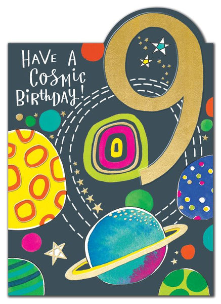 Rachel Ellen - Age 9 Cosmic Birthday