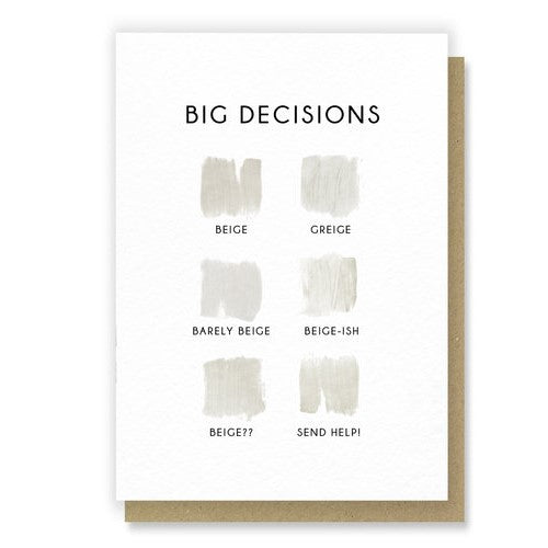 Citrus Bunn - Big Decisions