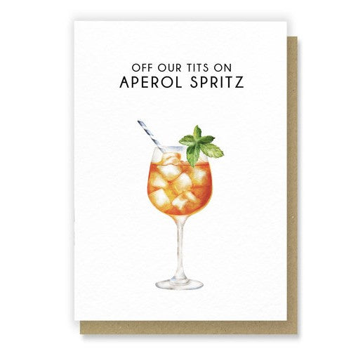 Citrus Bunn -  Aperol Spritz