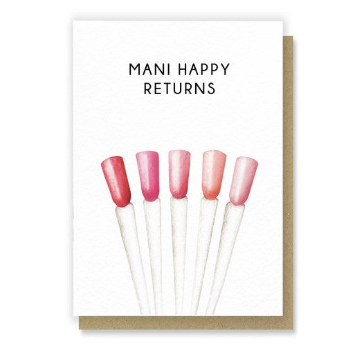 Citrus Bunn - Mani Happy Returns