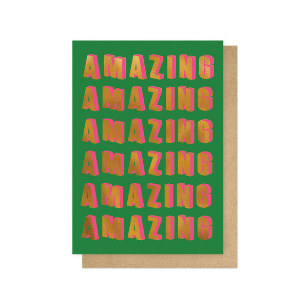 East End Prints - Amazing Bright