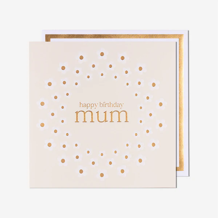 Pigment - Mum Daisies Pattern