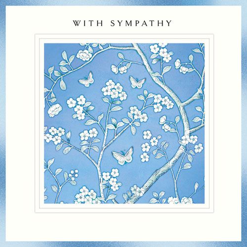 Pigment - With Sympathy Blue Floral Pattern