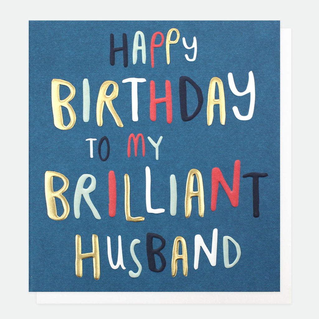 Caroline Gardner - Brilliant Husband