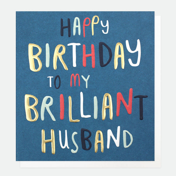 Caroline Gardner - Brilliant Husband