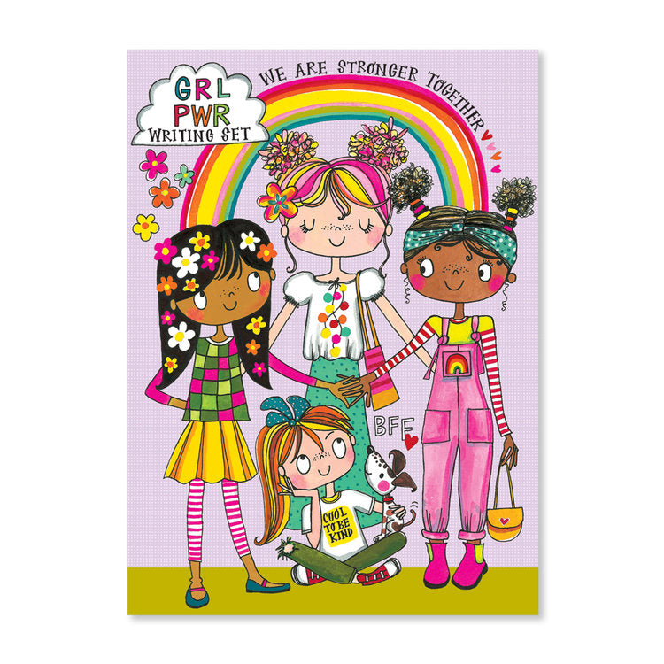 Rachel Ellen  - Writing Set - Girl Power