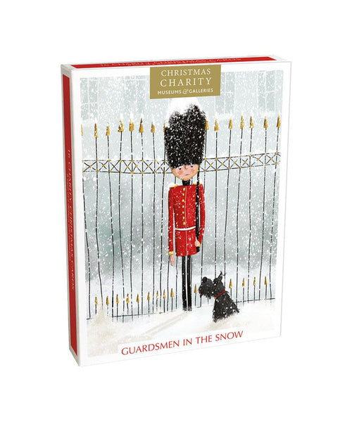 Museums And Galleries - Guardsmen In The Snow x16