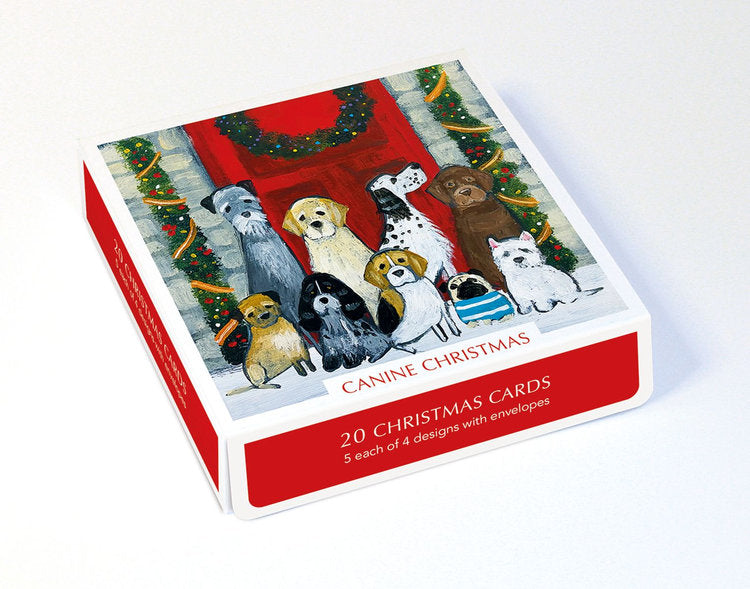 Museums And Galleries - Canine Christmas X20