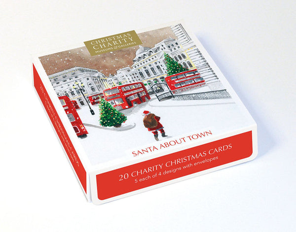 Museums And Galleries - Santa About Town X20